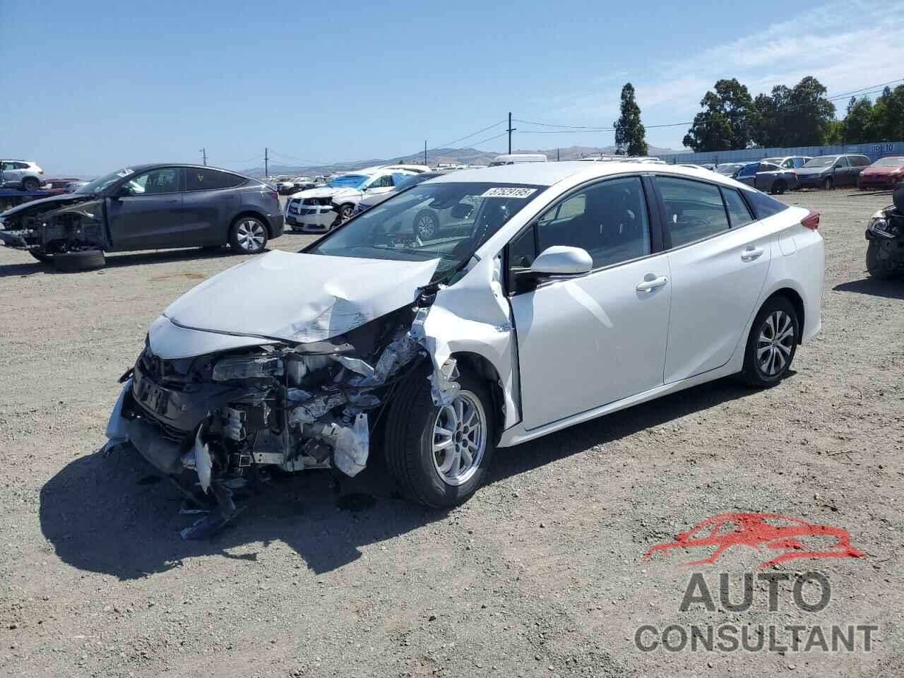 TOYOTA PRIUS 2021 - JTDKAMFP7M3191079