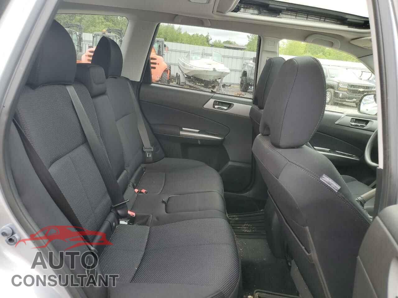 SUBARU FORESTER 2012 - JF2SHADC2CH439378