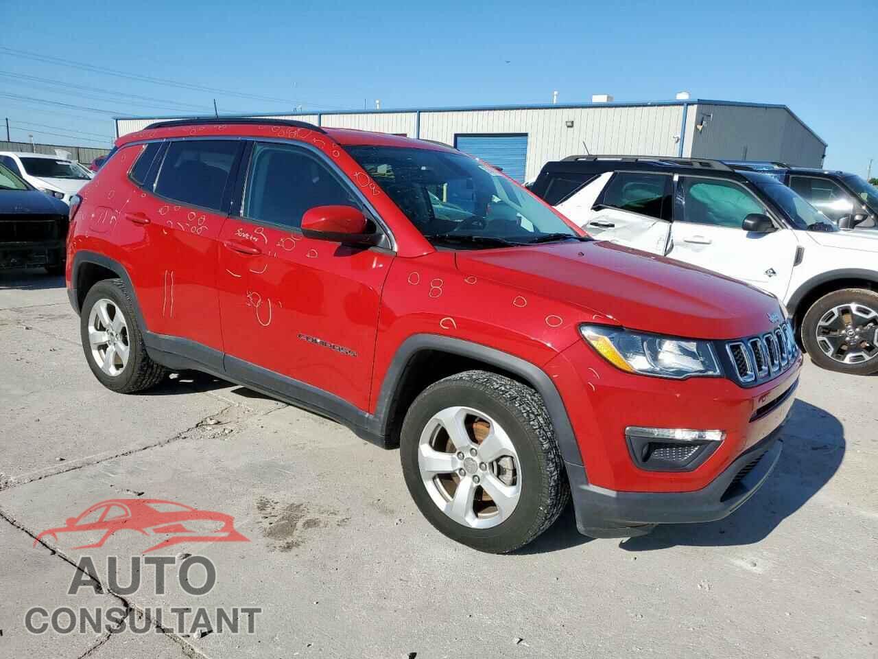 JEEP COMPASS 2020 - 3C4NJCBB3LT154860