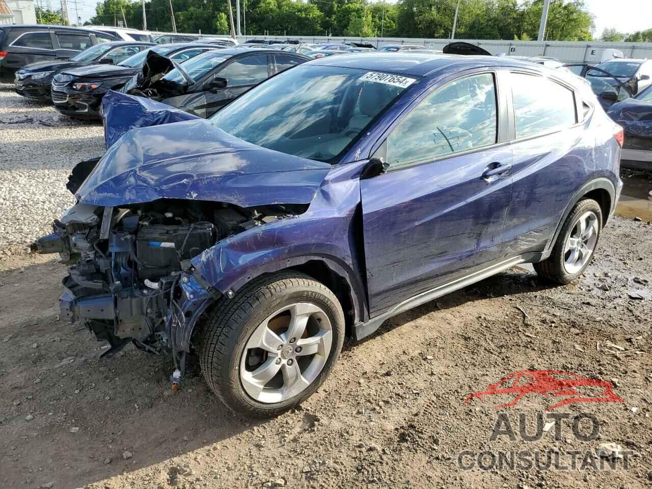 HONDA HR-V 2016 - 3CZRU6H37GM752079
