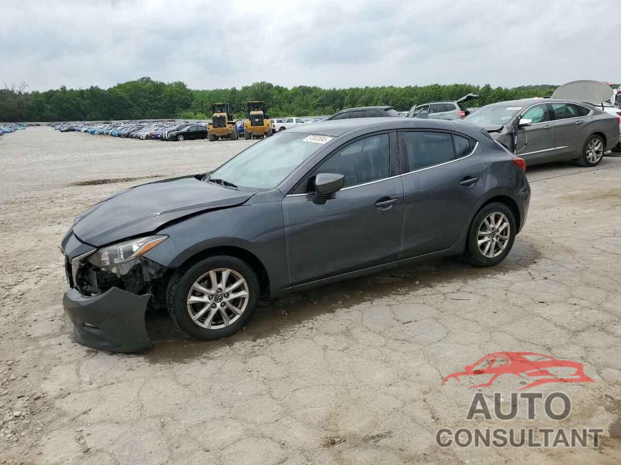 MAZDA 3 2014 - JM1BM1L7XE1104556