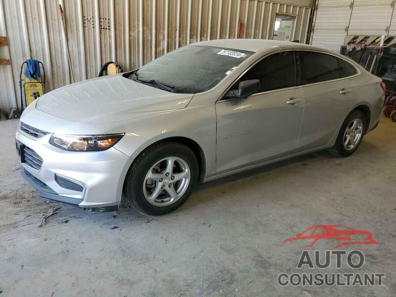 CHEVROLET MALIBU 2017 - 1G1ZC5ST3HF264818