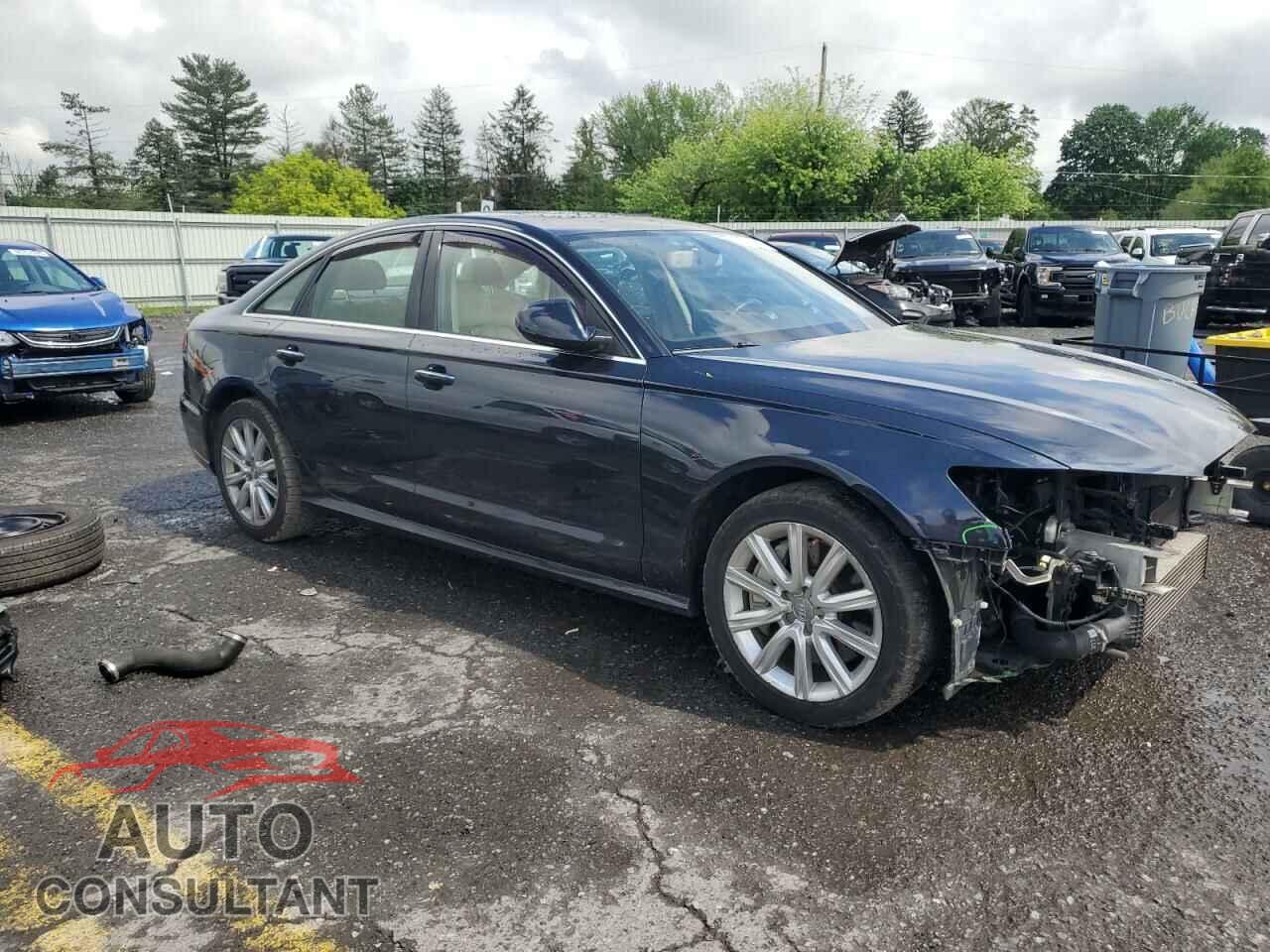 AUDI A6 2016 - WAUGFAFC8GN032113