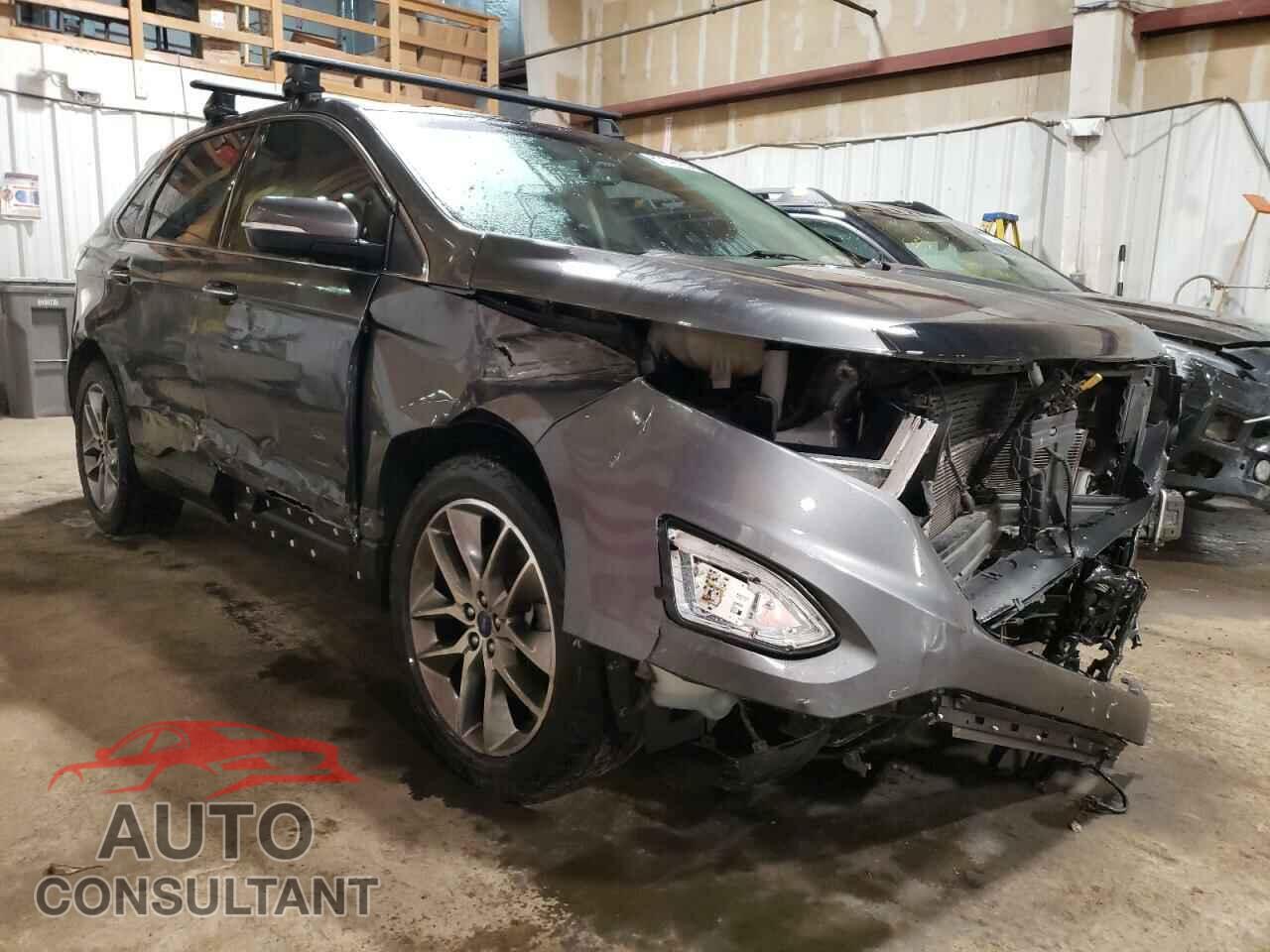 FORD EDGE 2017 - 2FMPK4K87HBC20454