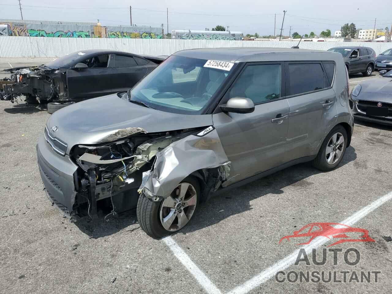 KIA SOUL 2017 - KNDJN2A21H7499248