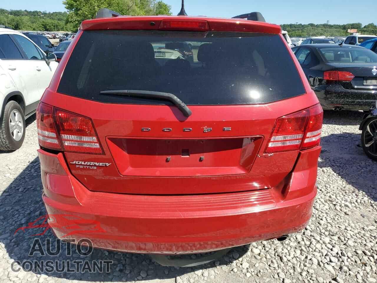 DODGE JOURNEY 2017 - 3C4PDCAB8HT581959
