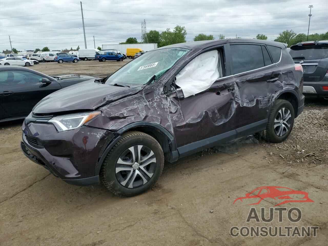 TOYOTA RAV4 2018 - 2T3BFREV0JW773614