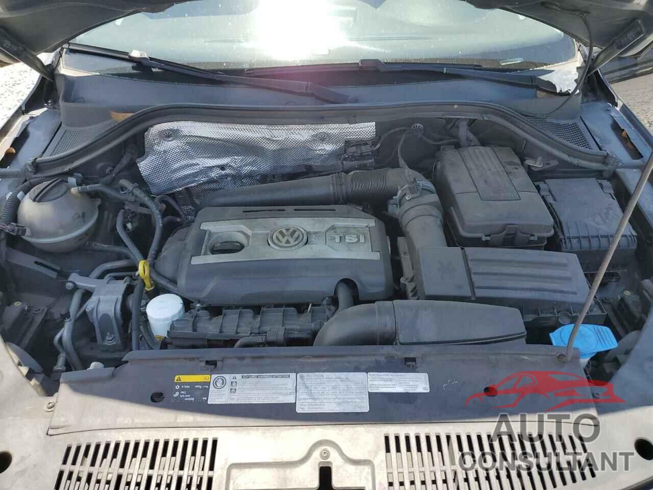 VOLKSWAGEN TIGUAN 2014 - WVGCV3AX8EW625094