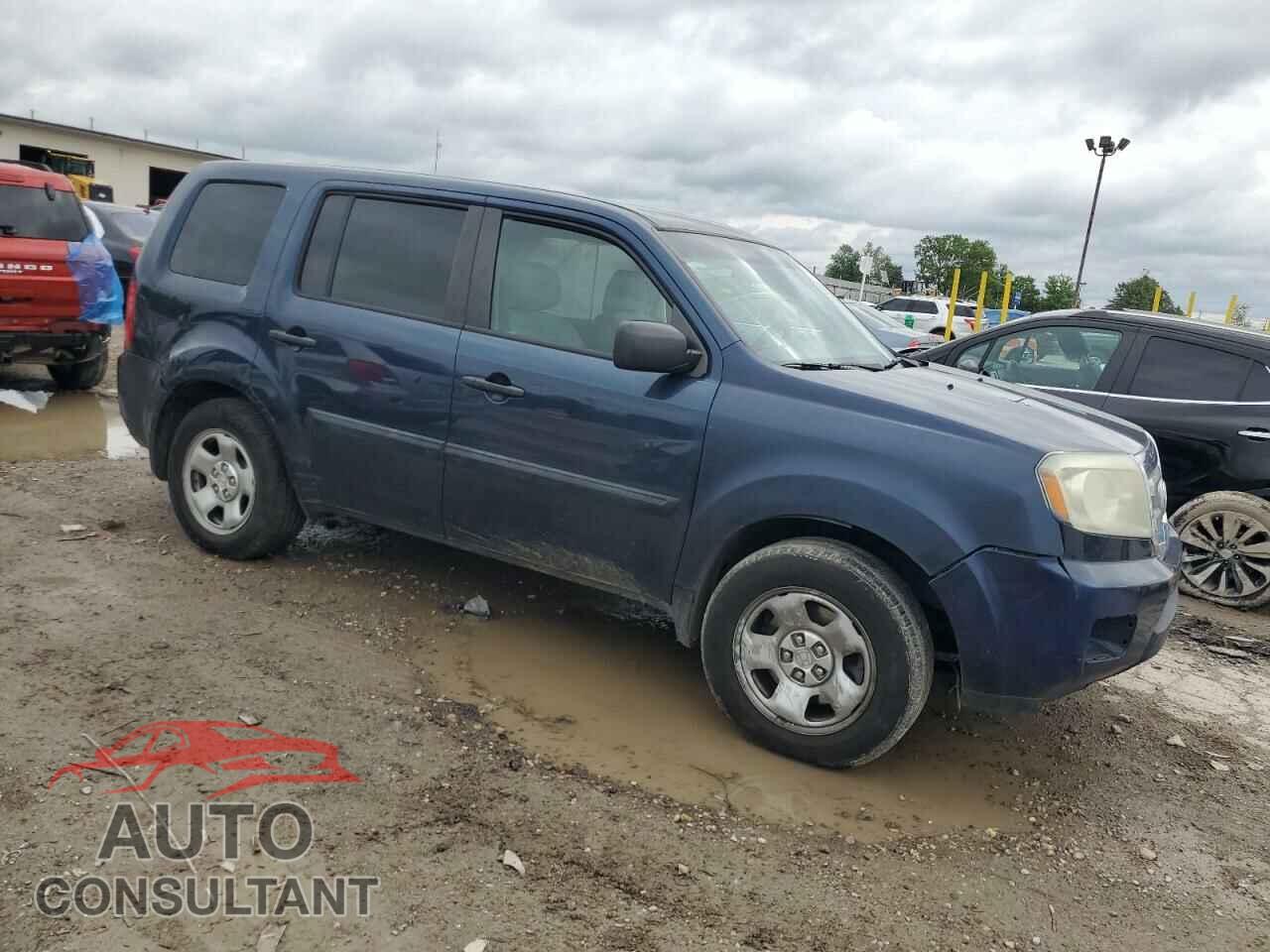 HONDA PILOT 2011 - 5FNYF3H23BB021857