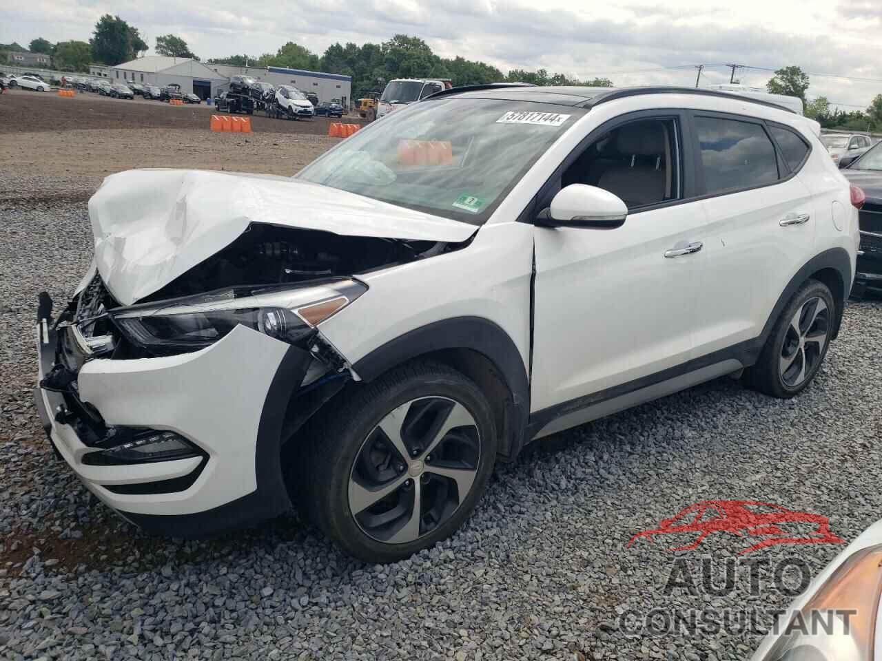 HYUNDAI TUCSON 2018 - KM8J3CA22JU726767