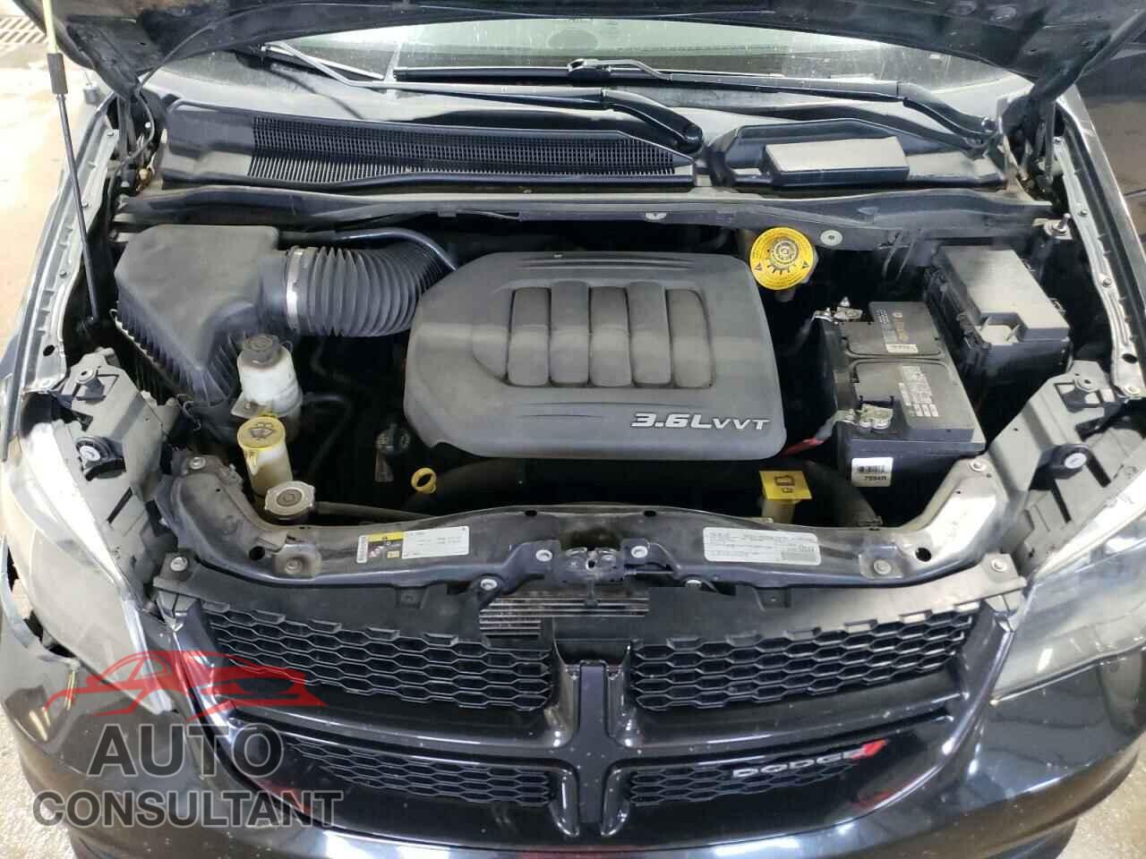 DODGE CARAVAN 2016 - 2C4RDGEG2GR378976