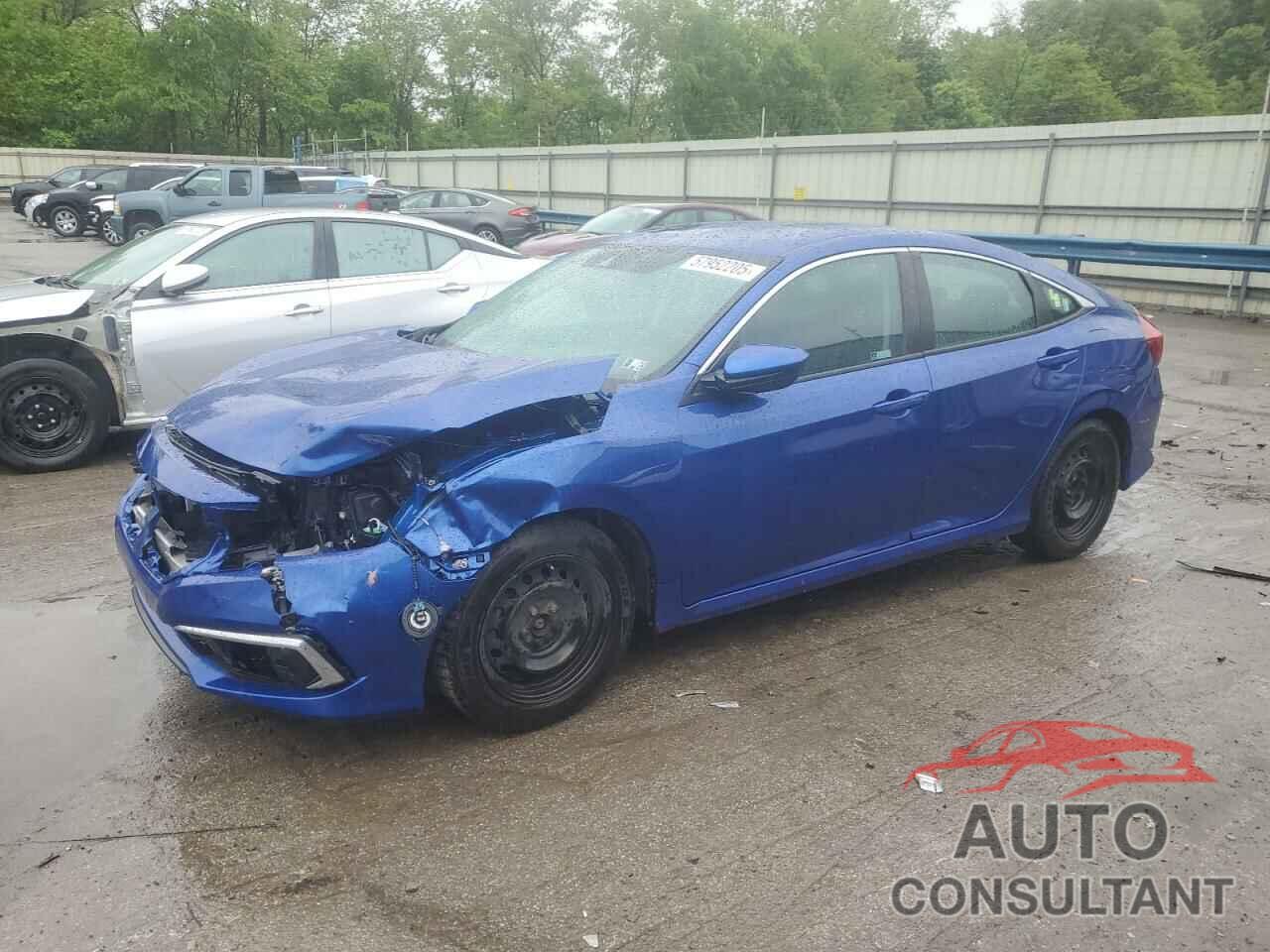 HONDA CIVIC 2019 - 2HGFC2F61KH604469