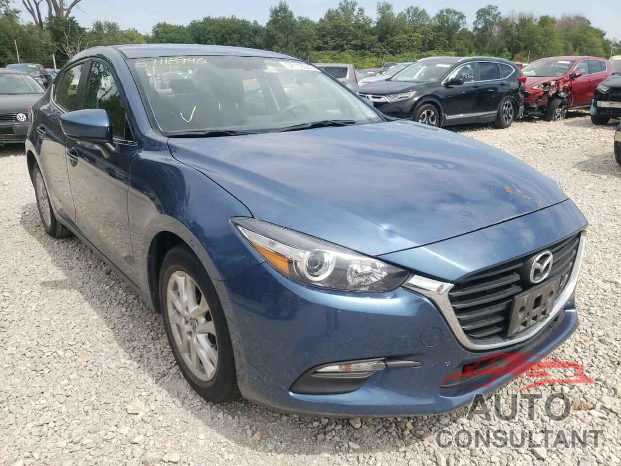 MAZDA 3 2017 - 3MZBN1U74HM138671