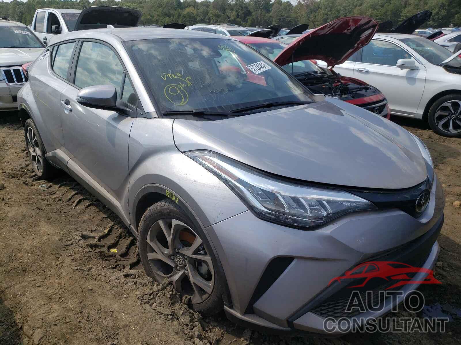 TOYOTA C-HR 2020 - NMTKHMBX4LR117373