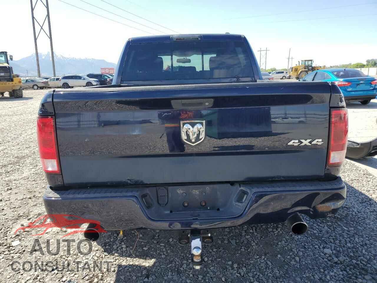 DODGE RAM 1500 2012 - 1C6RD7MT3CS287620