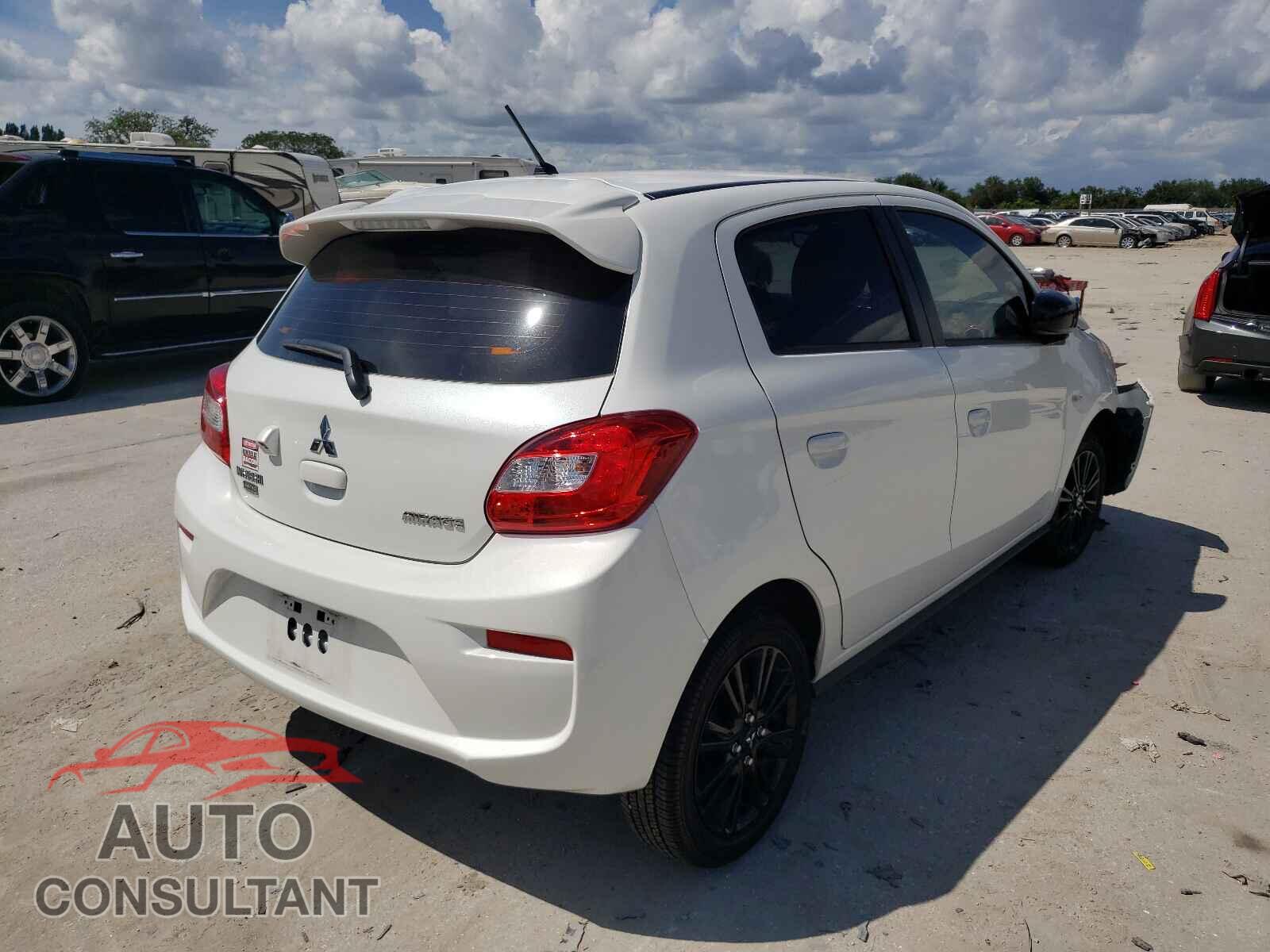 MITSUBISHI MIRAGE LE 2019 - ML32A5HJ4KH016189