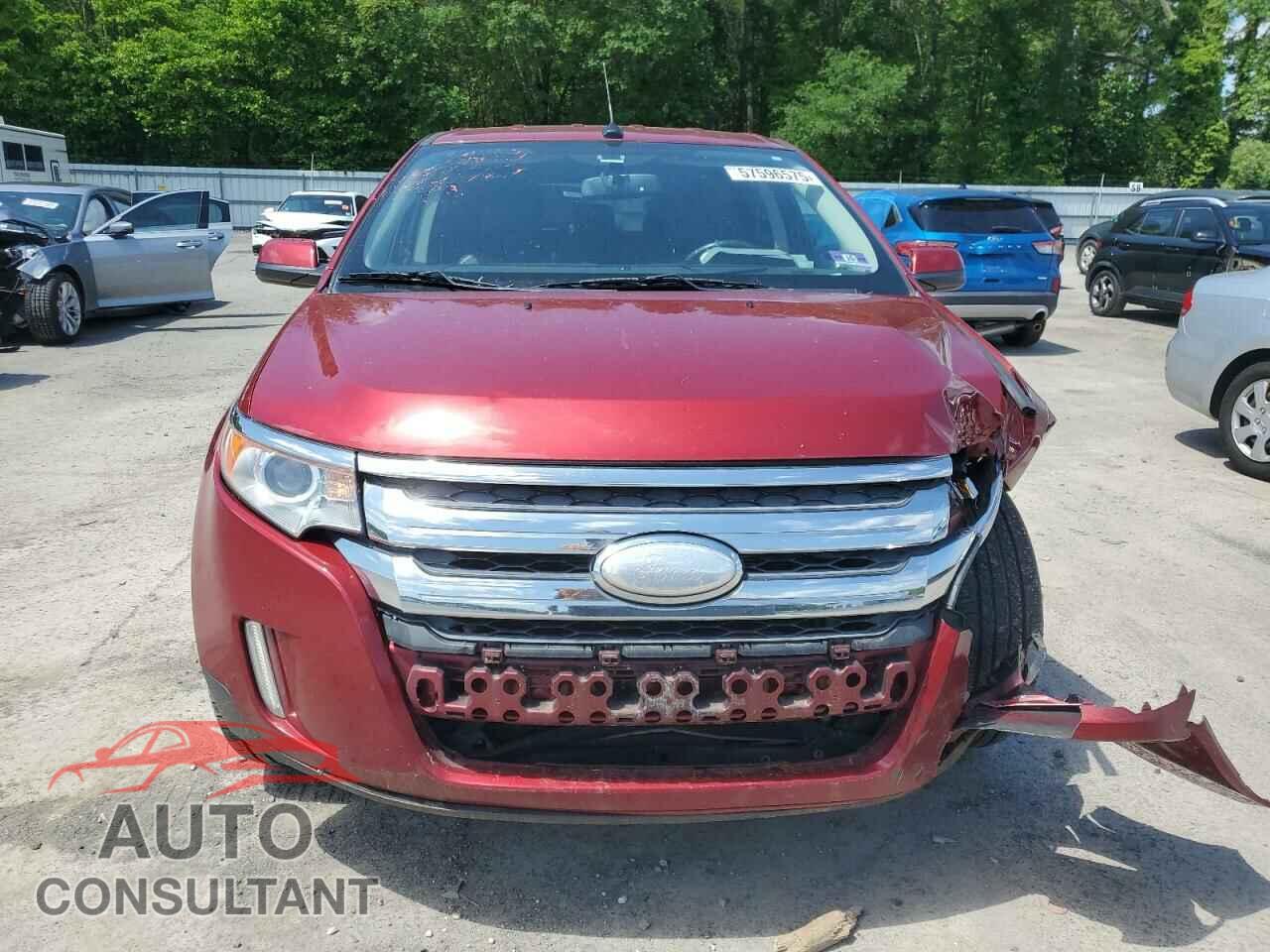 FORD EDGE 2013 - 2FMDK3JC1DBA20926