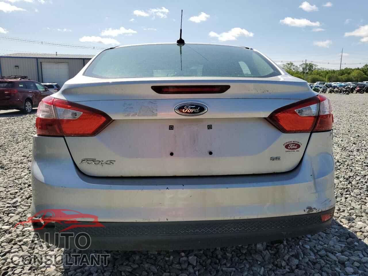 FORD FOCUS 2012 - 1FAHP3F26CL351741