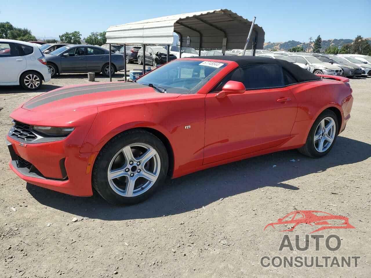 CHEVROLET CAMARO 2019 - 1G1FB3DS9K0152517