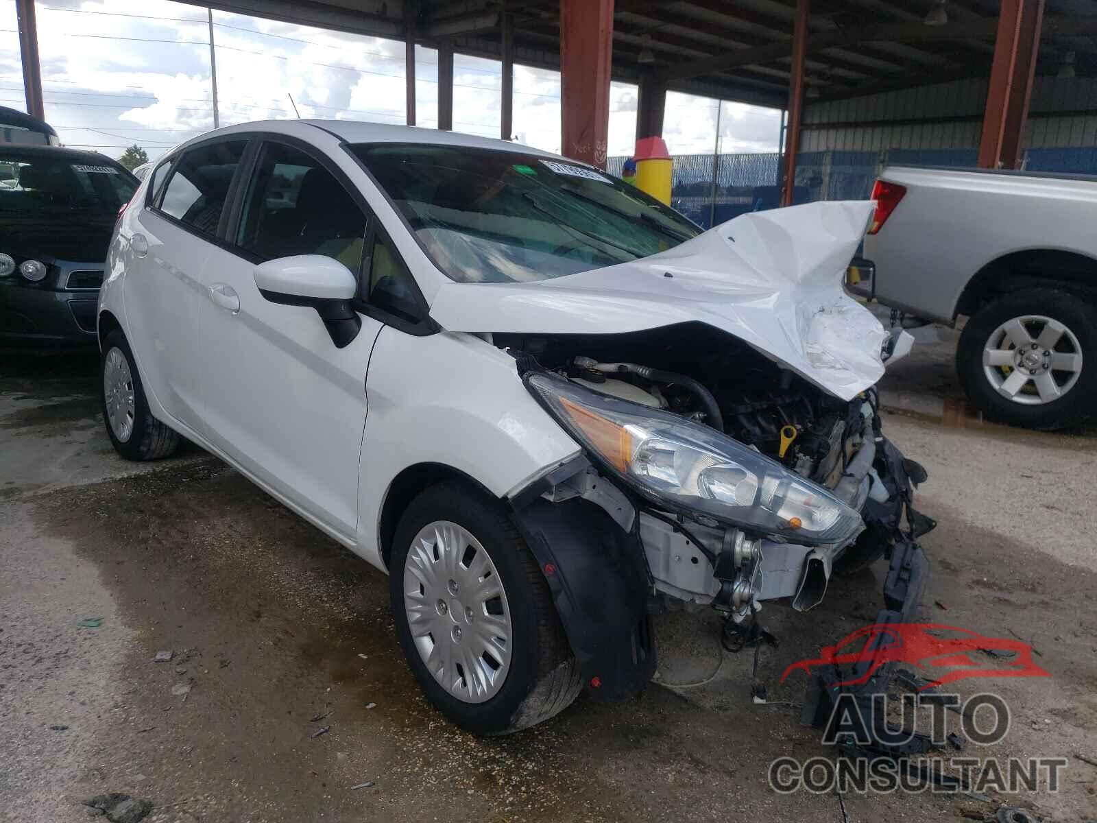 FORD FIESTA 2017 - 3FADP4TJ1HM134605