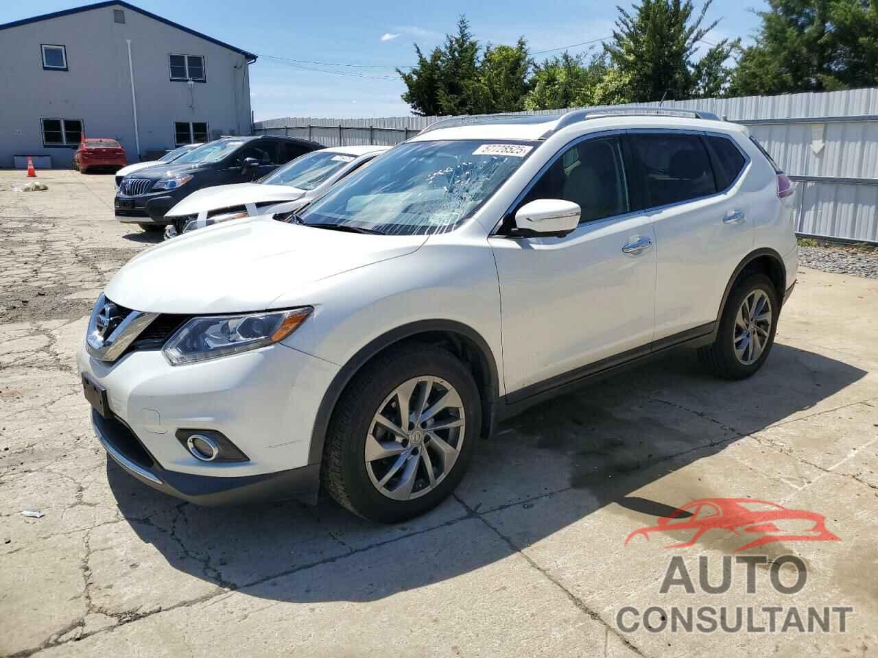 NISSAN ROGUE 2015 - 5N1AT2MVXFC790701