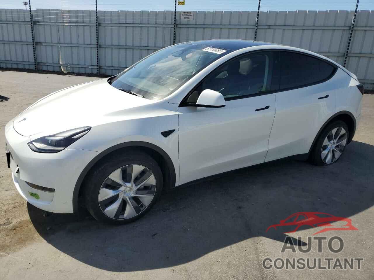 TESLA MODEL Y 2023 - 7SAYGDEE8PF816544