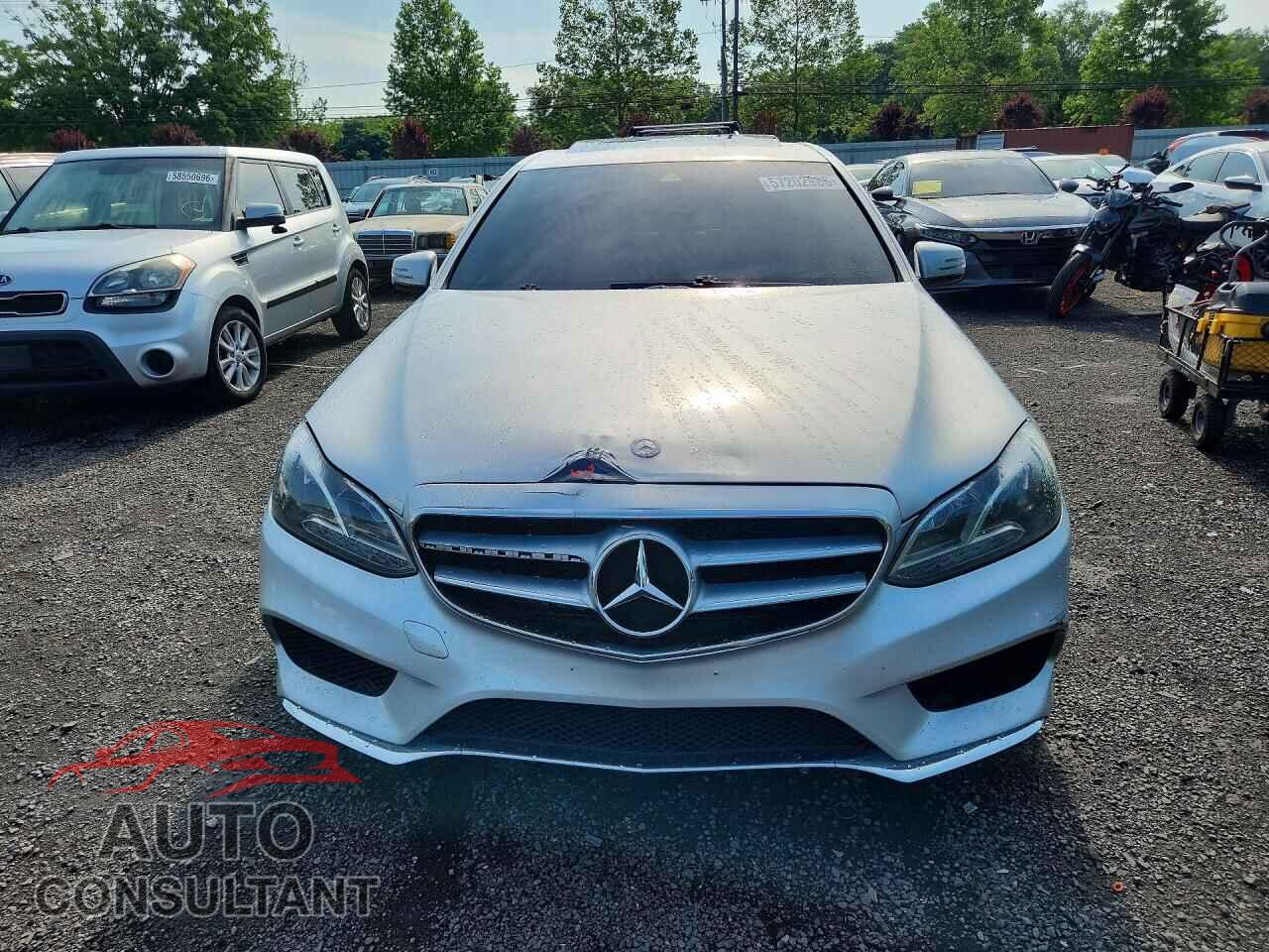 MERCEDES-BENZ E-CLASS 2014 - WDDHF8JB4EA923752
