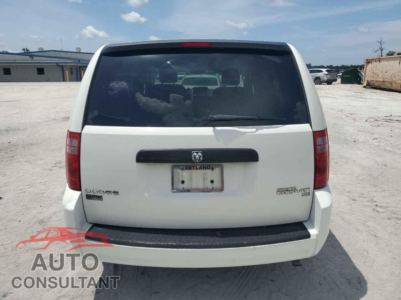 DODGE CARAVAN 2010 - 2D4RN4DE1AR384404
