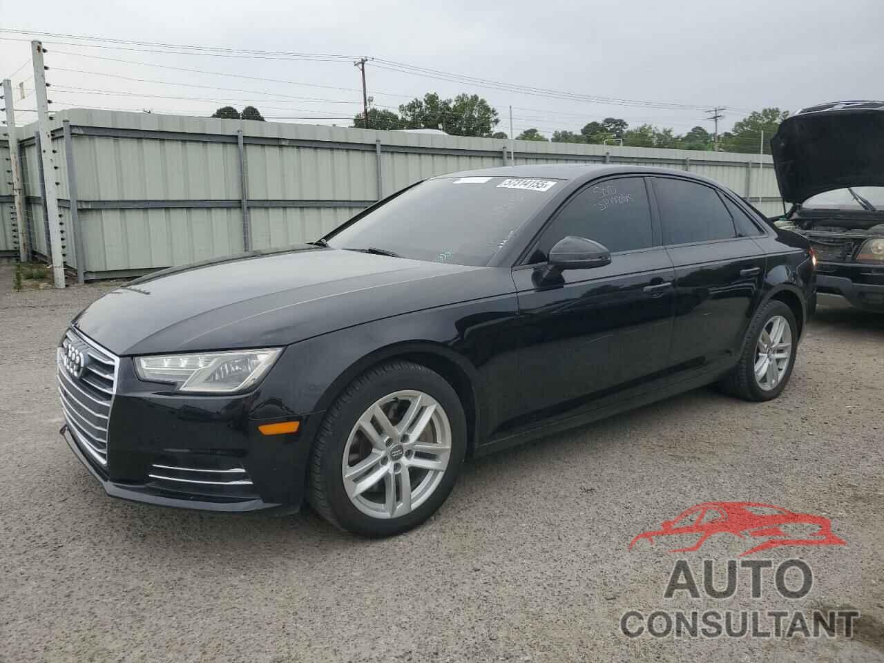 AUDI A4 2017 - WAUANAF43HN052112