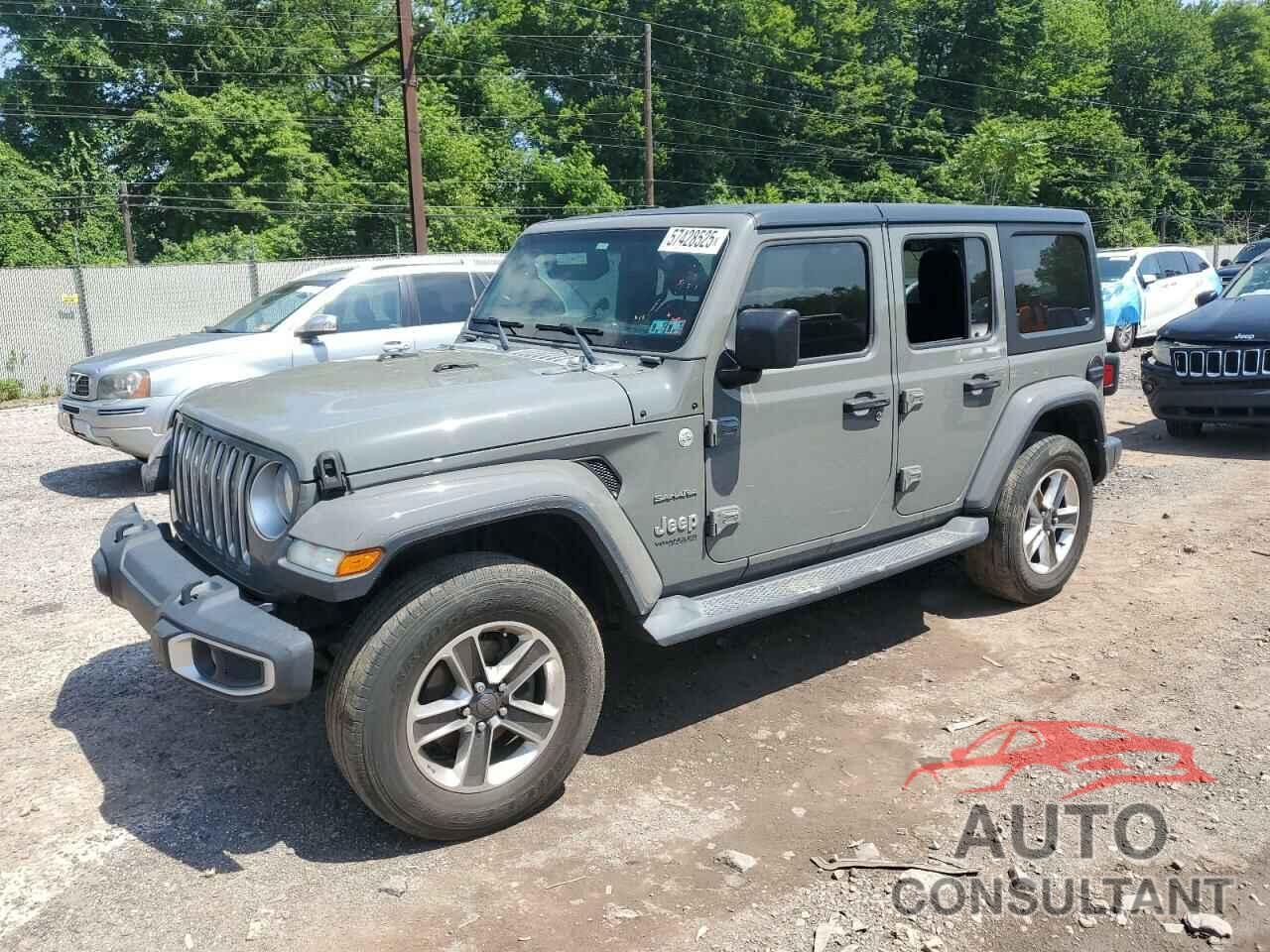 JEEP WRANGLER 2018 - 1C4HJXEN2JW220882