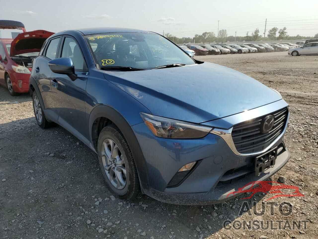 MAZDA CX-3 2021 - JM1DKFB76M1506943