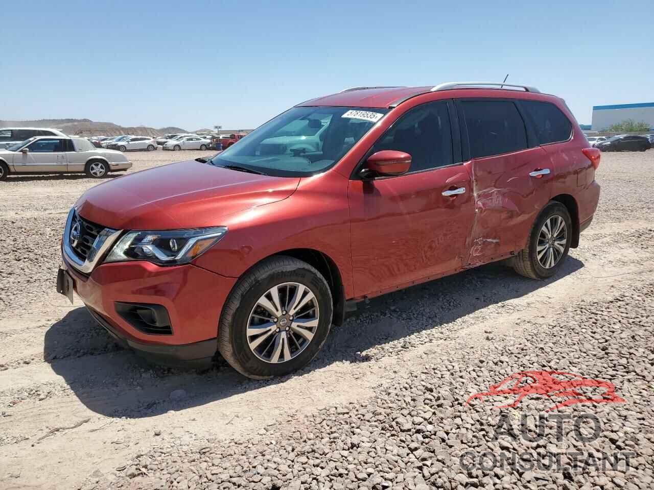 NISSAN PATHFINDER 2017 - 5N1DR2MM0HC614732