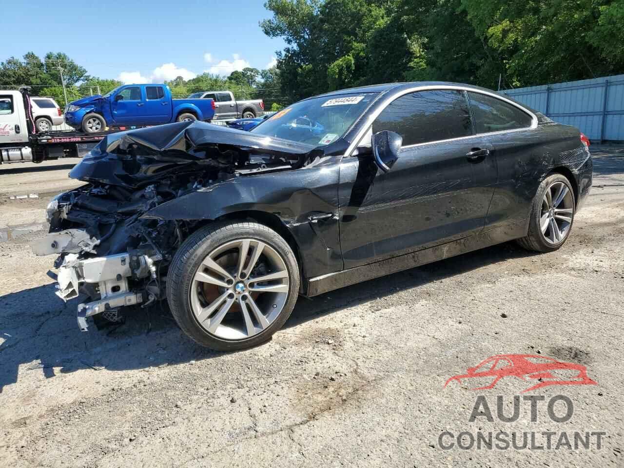 BMW 4 SERIES 2017 - WBA4R7C58HK876271