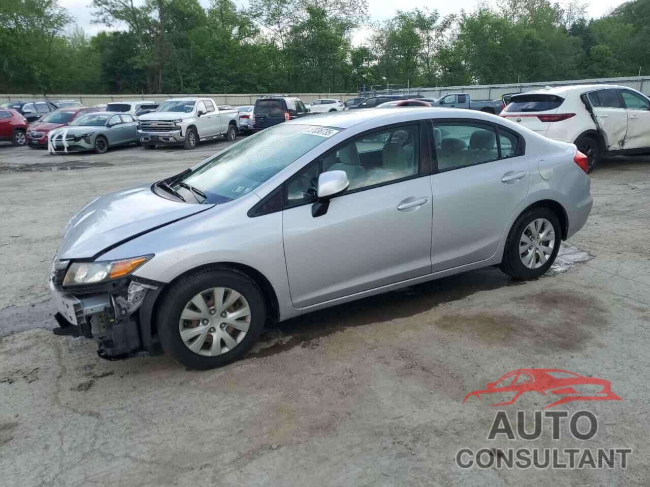 HONDA CIVIC 2012 - 2HGFB2F55CH564604