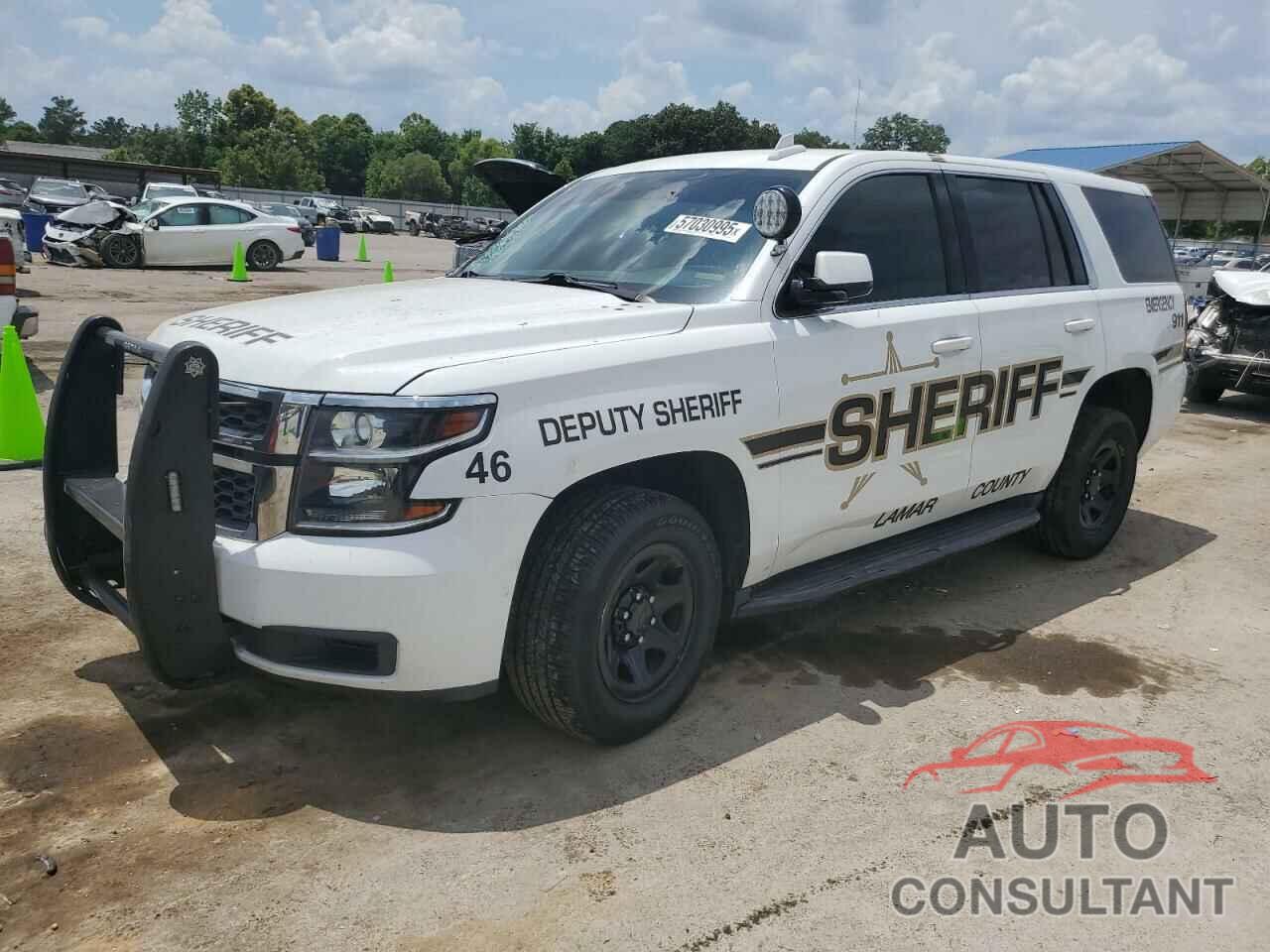 CHEVROLET TAHOE 2018 - 1GNLCDEC4JR222091