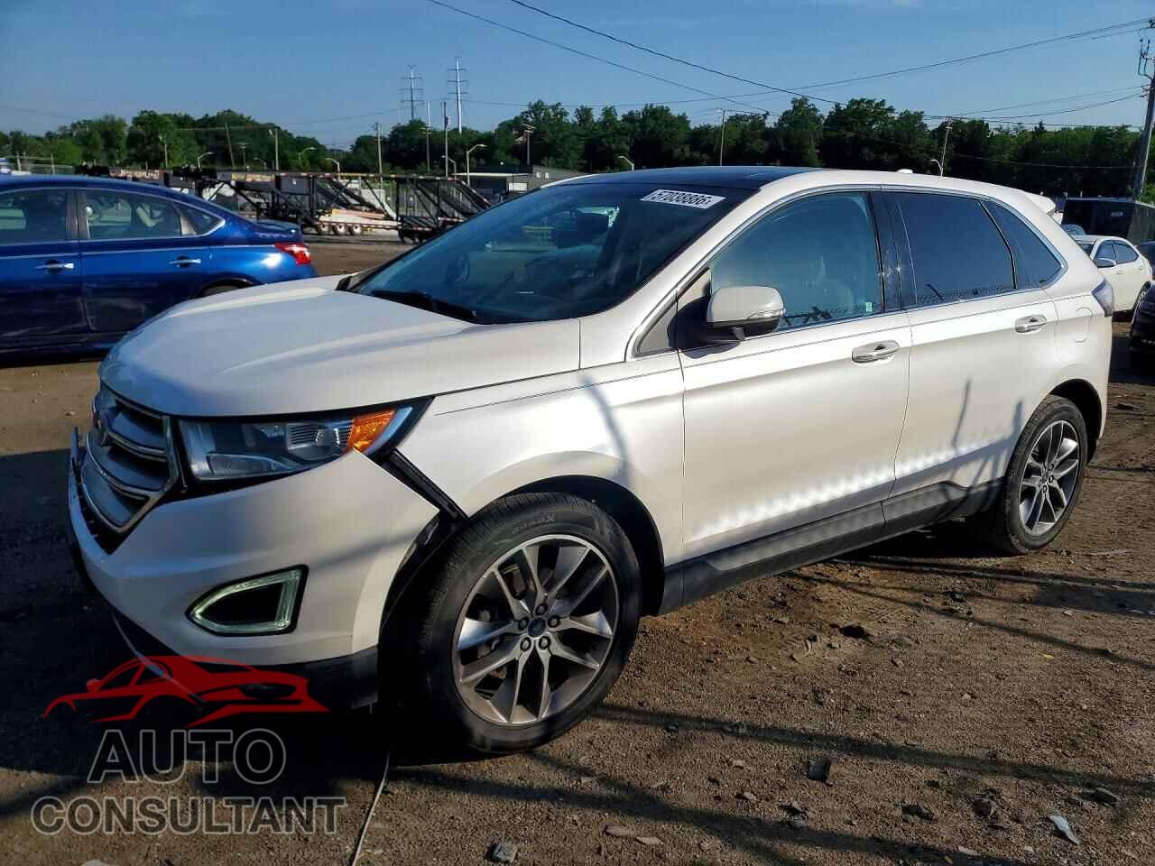 FORD EDGE 2015 - 2FMTK3K94FBC08874