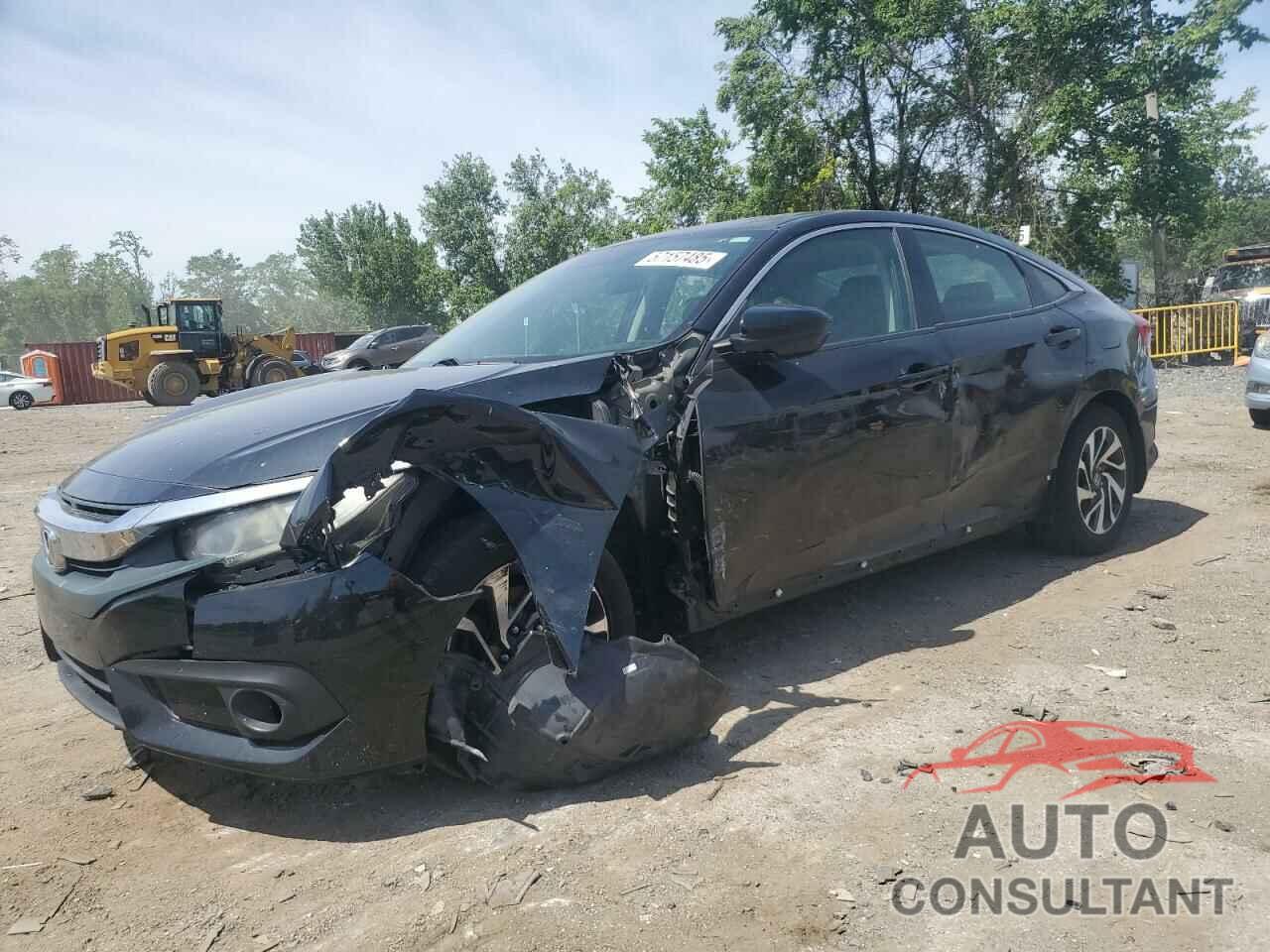 HONDA CIVIC 2016 - 2HGFC2F81GH504669
