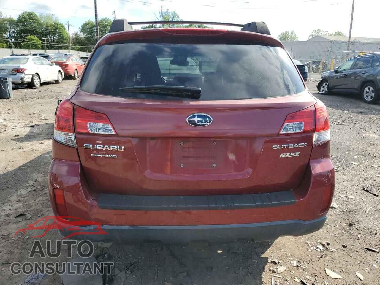 SUBARU OUTBACK 2013 - 4S4BRBGC8D3274167
