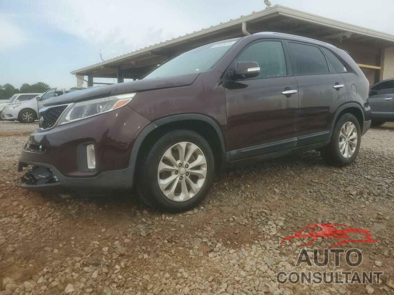 KIA SORENTO 2014 - 5XYKU4A75EG491067