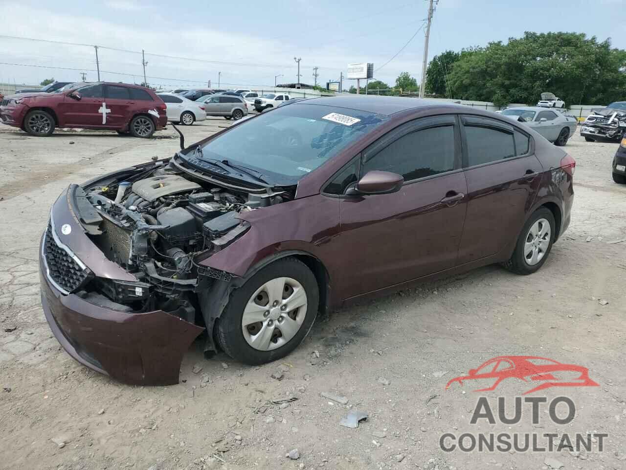 KIA FORTE 2018 - 3KPFL4A72JE224139