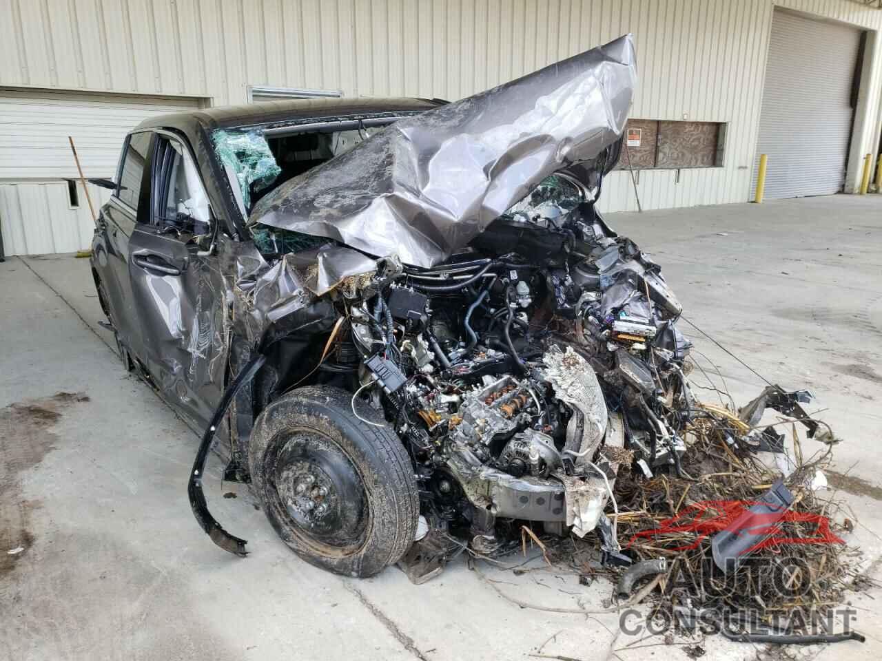 TOYOTA HIGHLANDER 2019 - 5TDZZRFH7KS317420