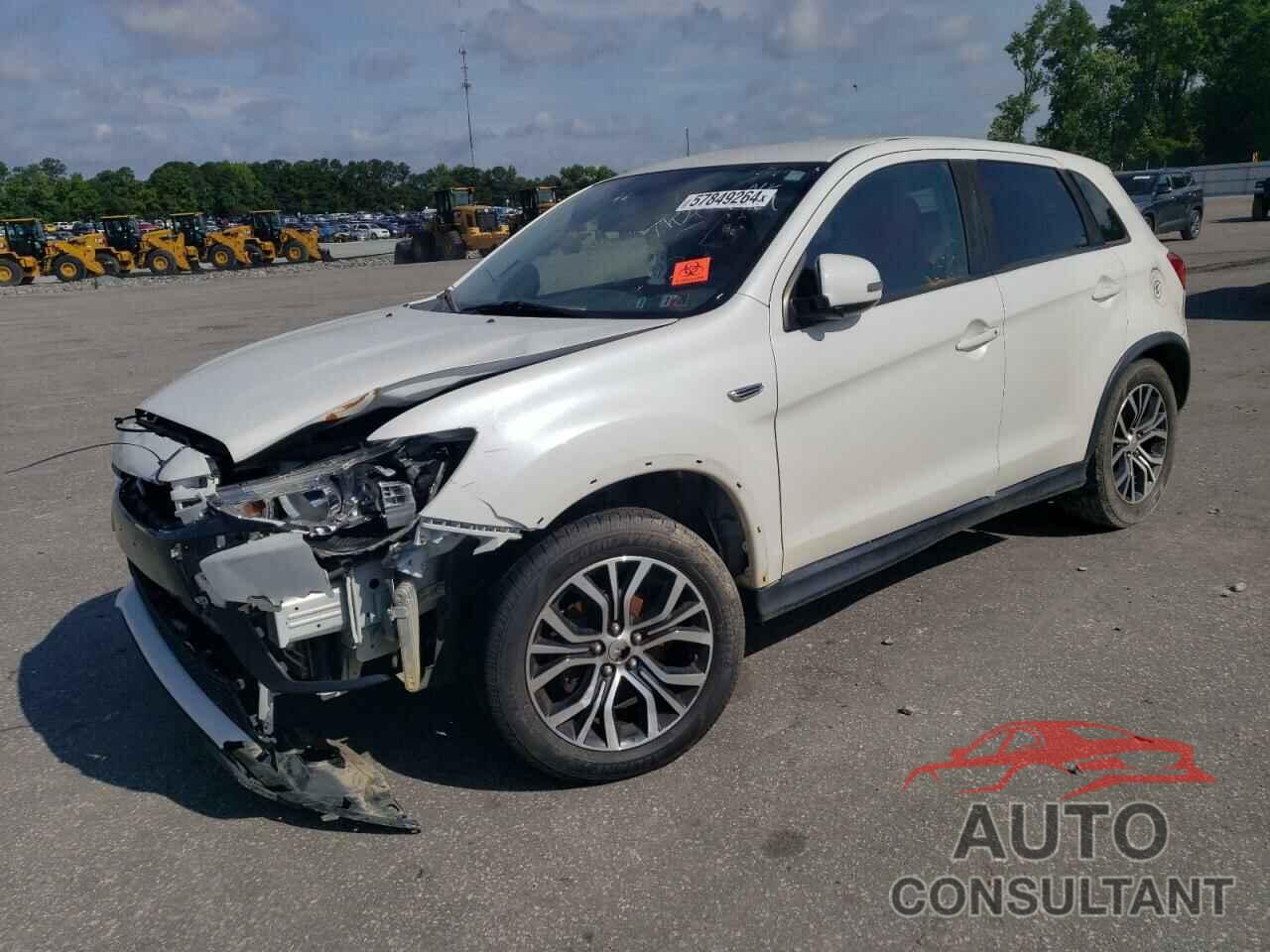 MITSUBISHI OUTLANDER 2018 - JA4AR3AU0JZ034590