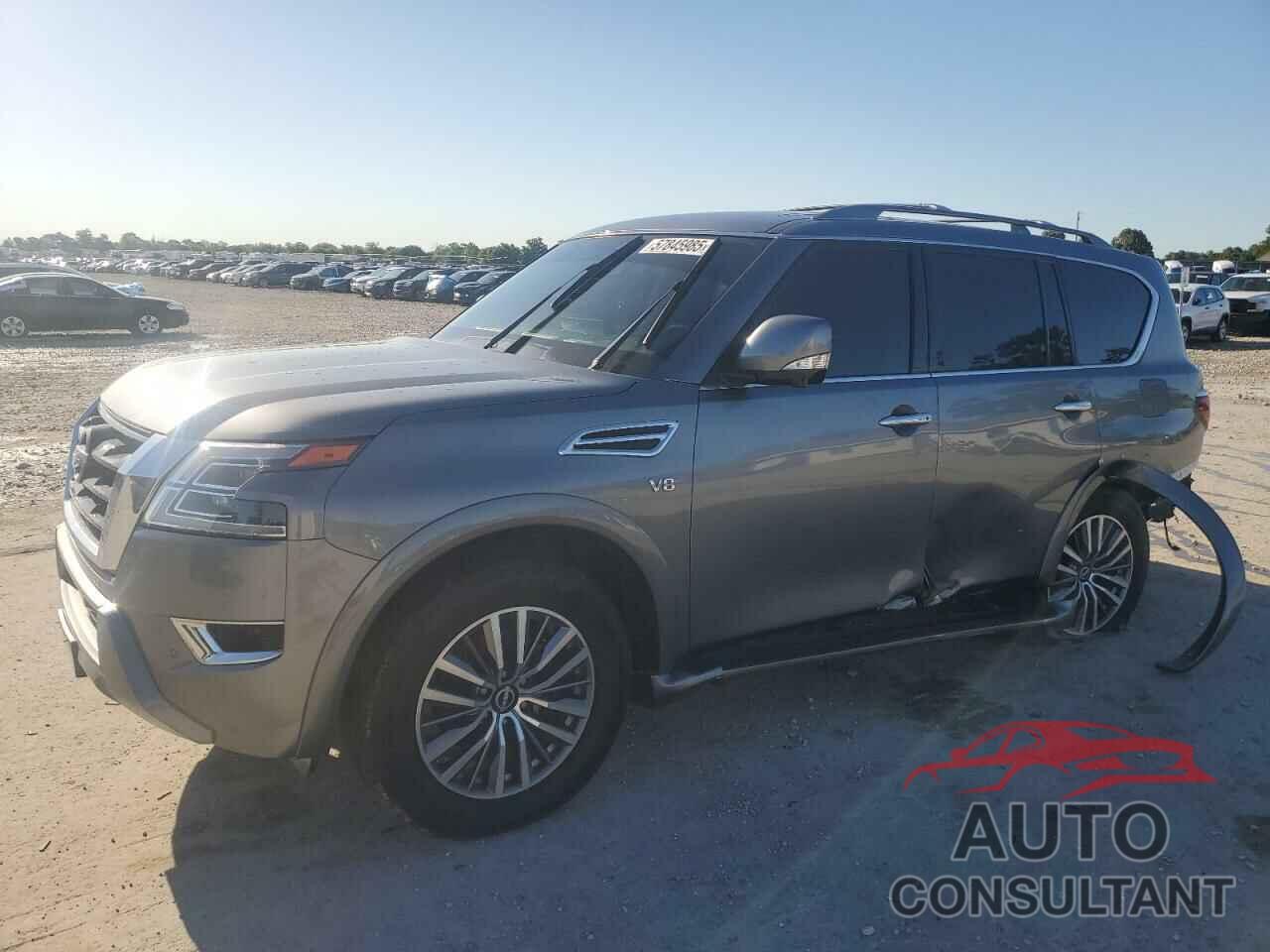 NISSAN ARMADA 2022 - JN8AY2BC8N9161557