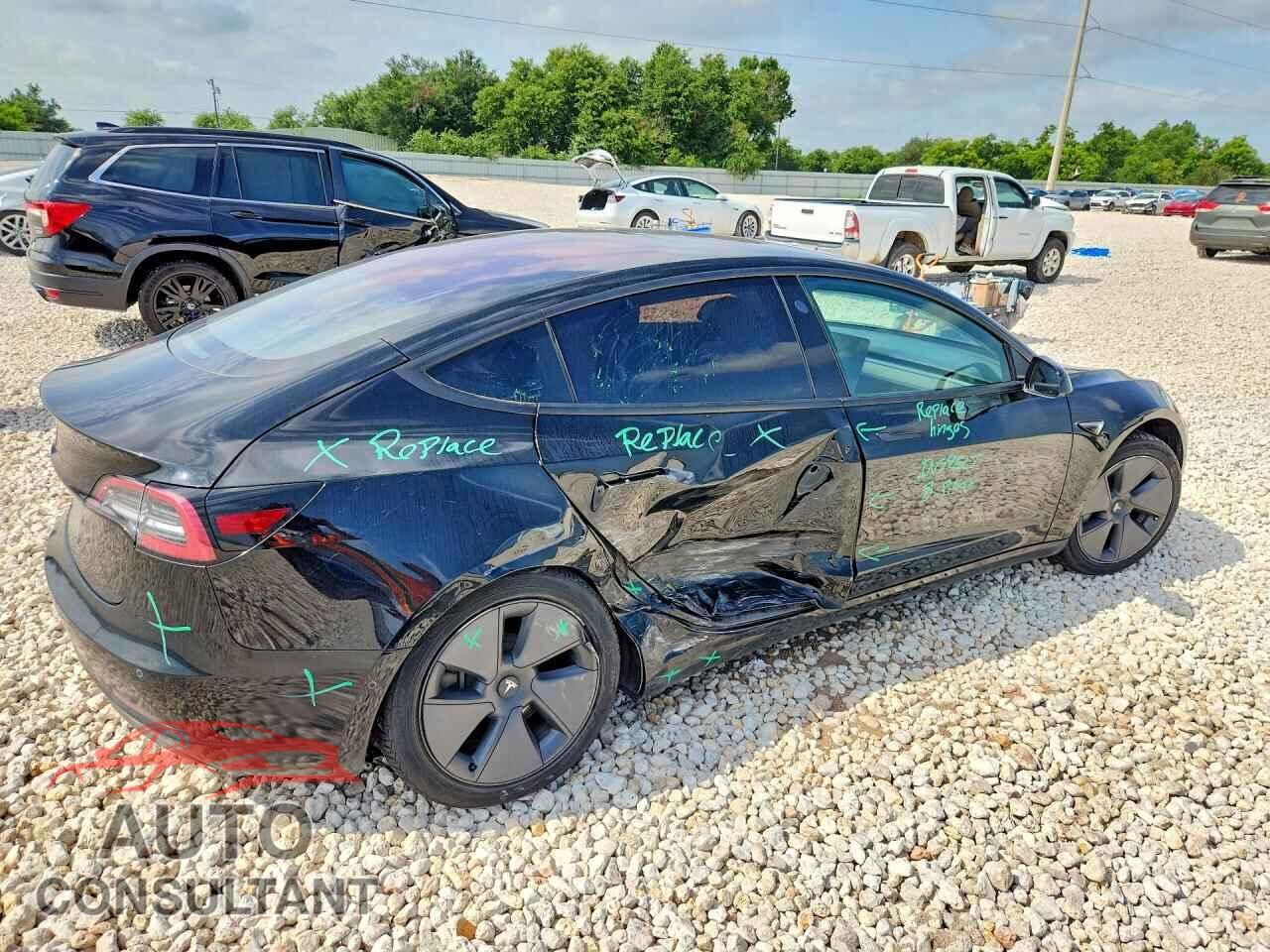 TESLA MODEL 3 2018 - 5YJ3E1EA3JF166022