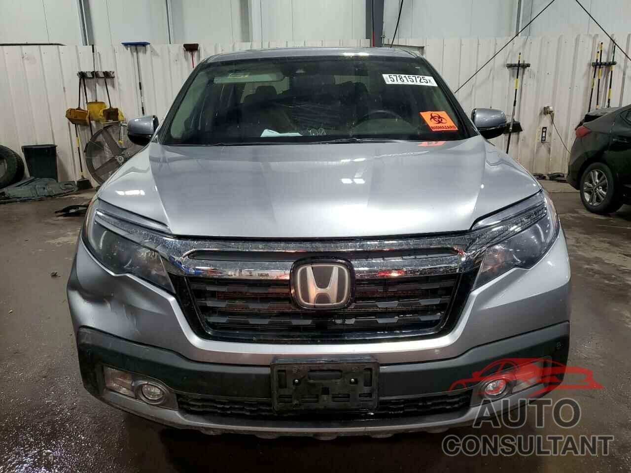 HONDA RIDGELINE 2017 - 5FPYK3F70HB037783