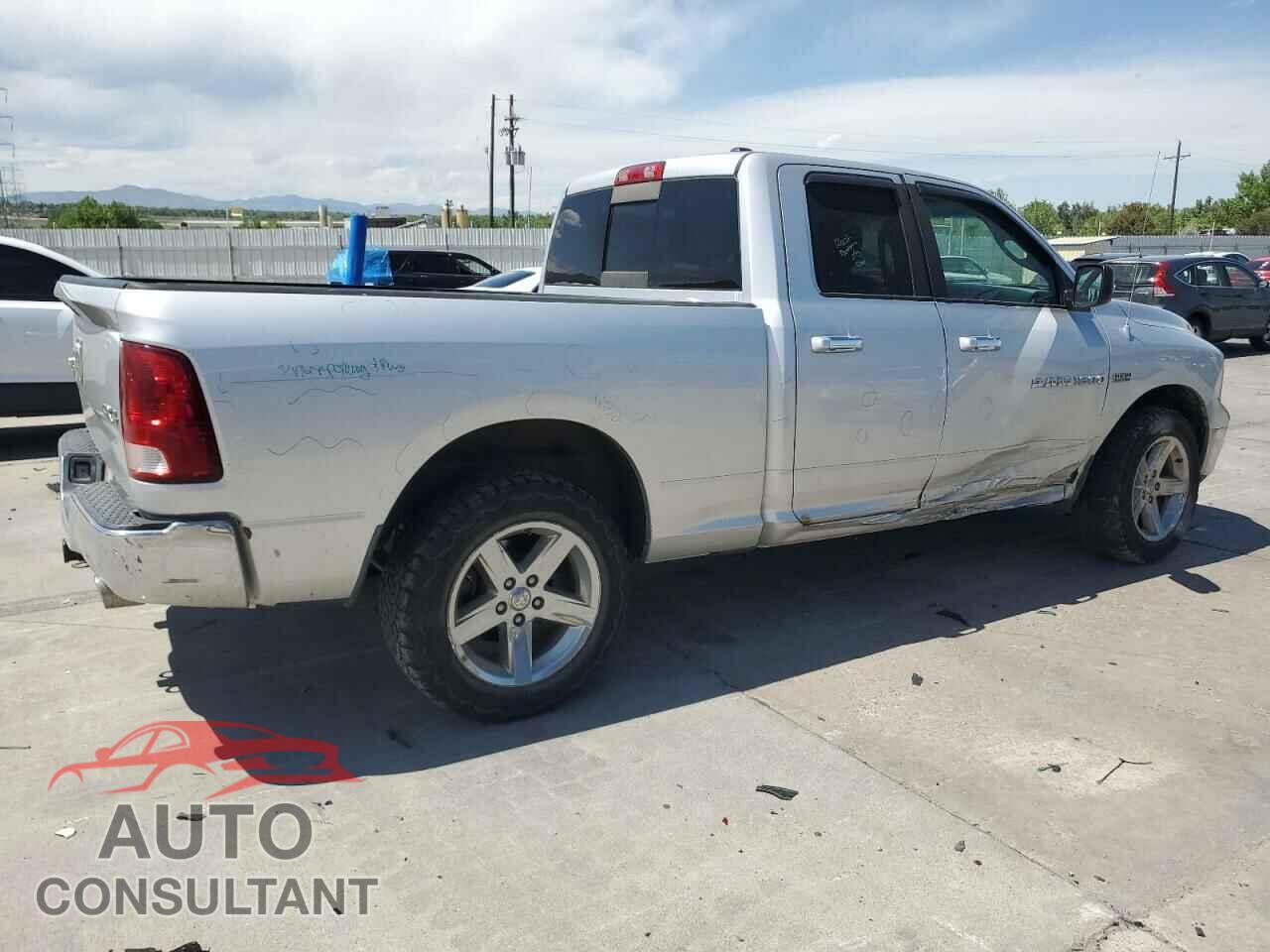 DODGE RAM 1500 2012 - 1C6RD7GT4CS186498