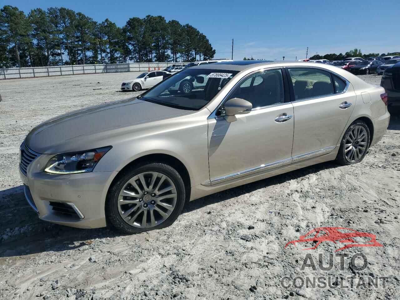 LEXUS LS460 2017 - JTHGL5EF5H5057937