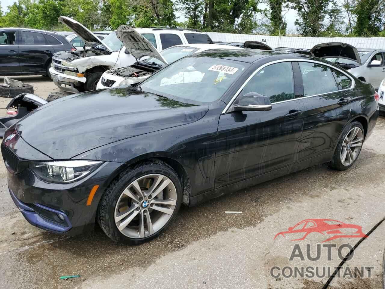 BMW 4 SERIES 2018 - WBA4J7C56JBH13876