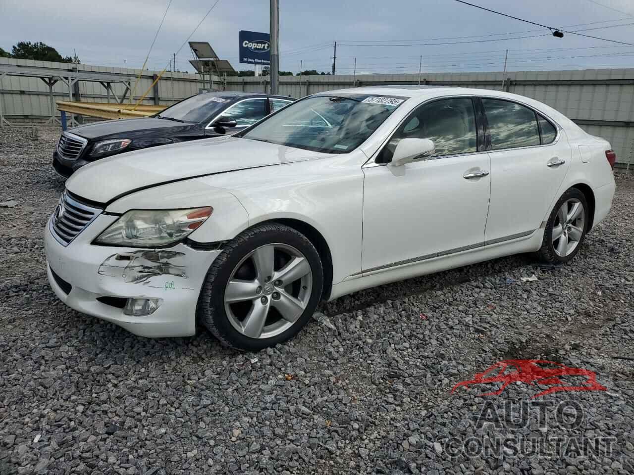 LEXUS LS460 2011 - JTHBL5EFXB5105949