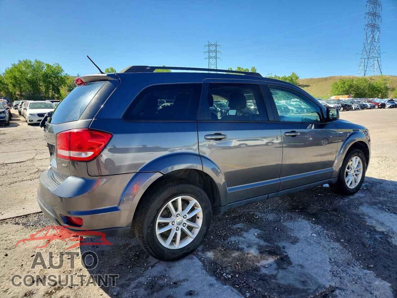 DODGE JOURNEY 2015 - 3C4PDDBG9FT544111